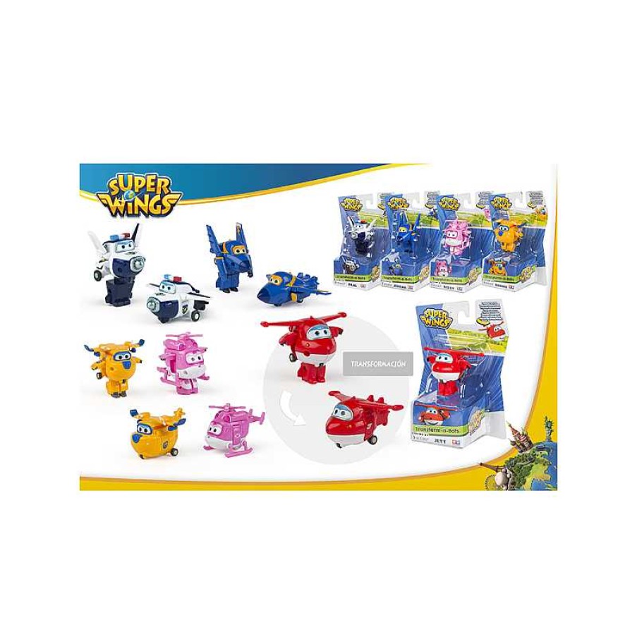 COLOR BABY Super Wings Transform A Bots | Juguetes