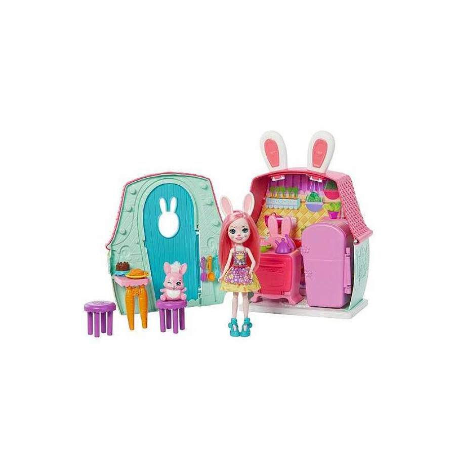 MATTEL Enchantimals Bree Bunny Casita De Campo | Juguetes