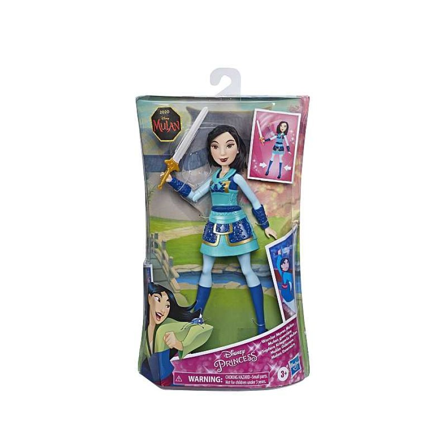 HASBRO Mulan Guerrera | Juguetes