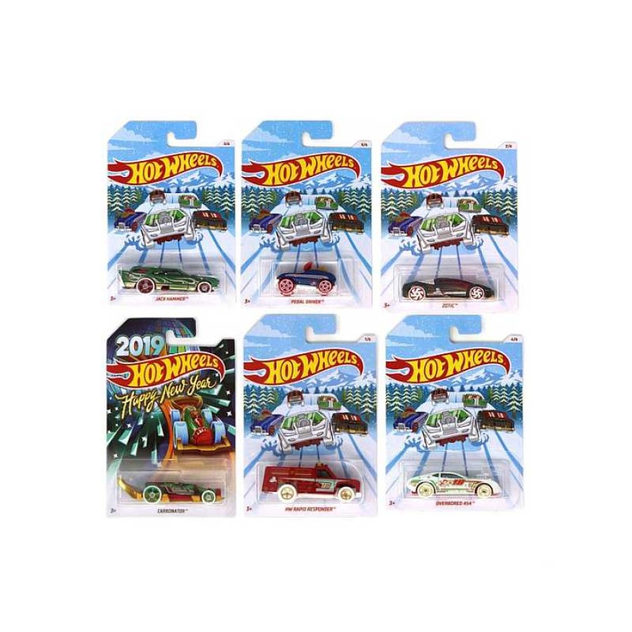 HOT WHEELS Hot Wheel Holiday Hot Rod | Juguetes