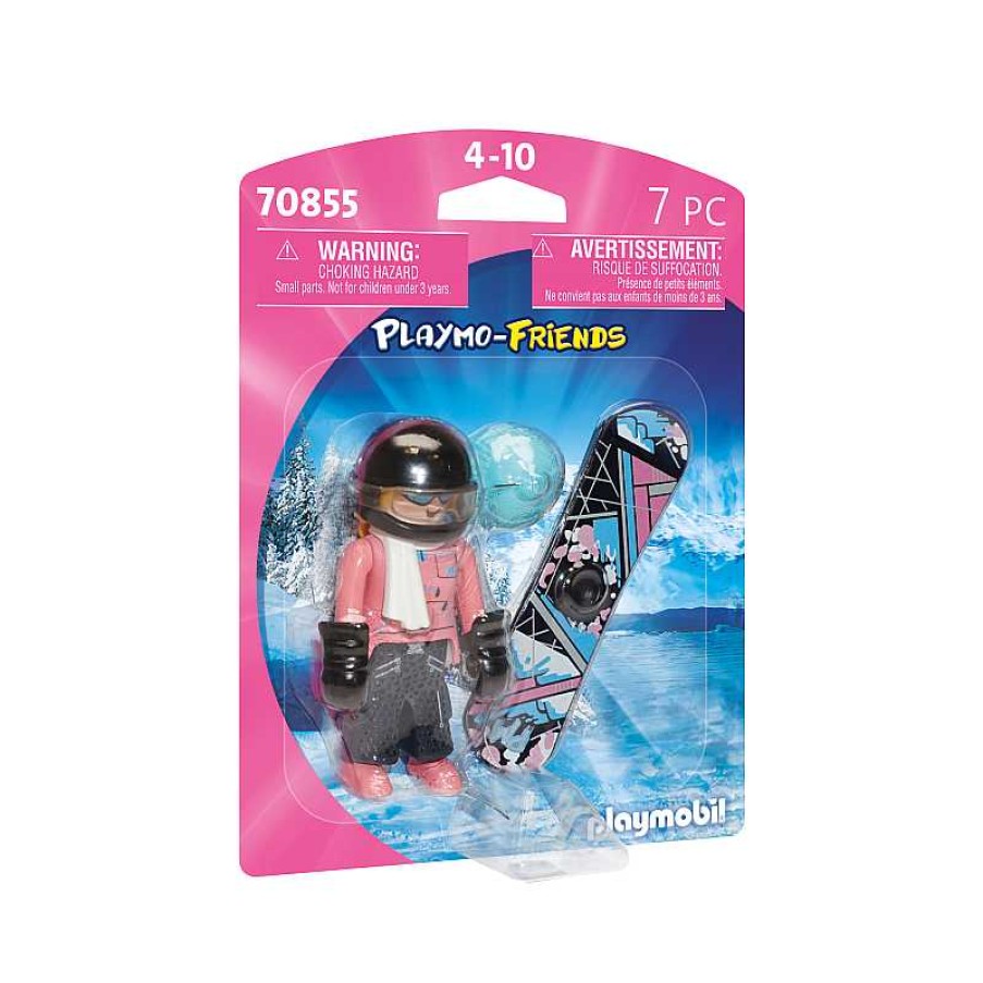 PLAYMOBIL Snowboarder Playmobil Friends | Juguetes