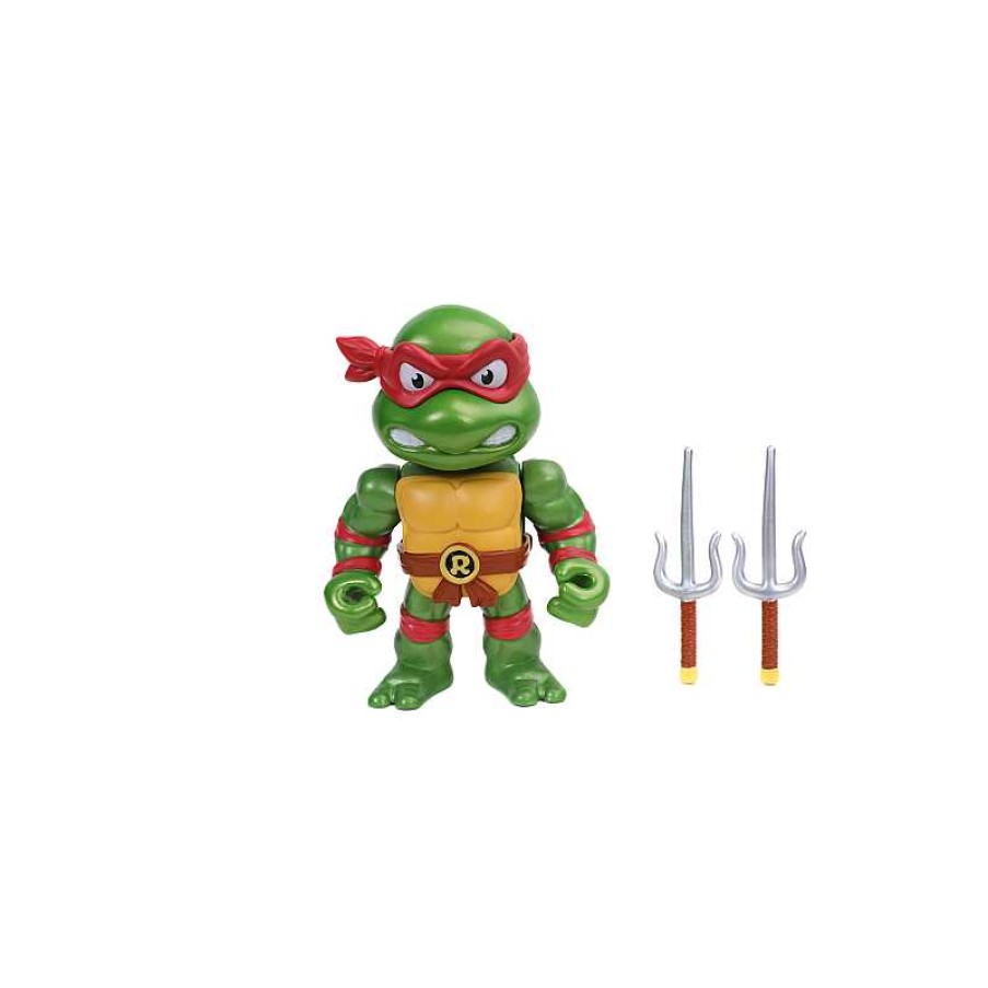 SIMBA Figura Metal Tortugas Ninja Raphael 10 Cm | Juguetes