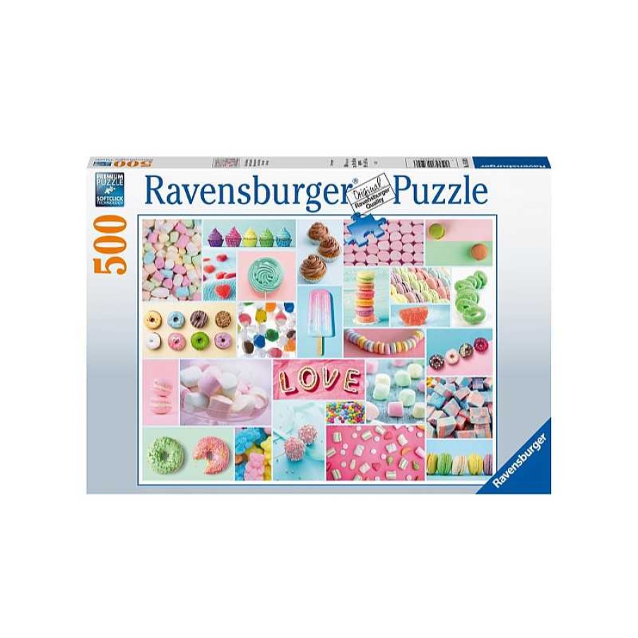 RAVENSBURGER Puzzle 500 Piezas Dulce Amor | Juguetes