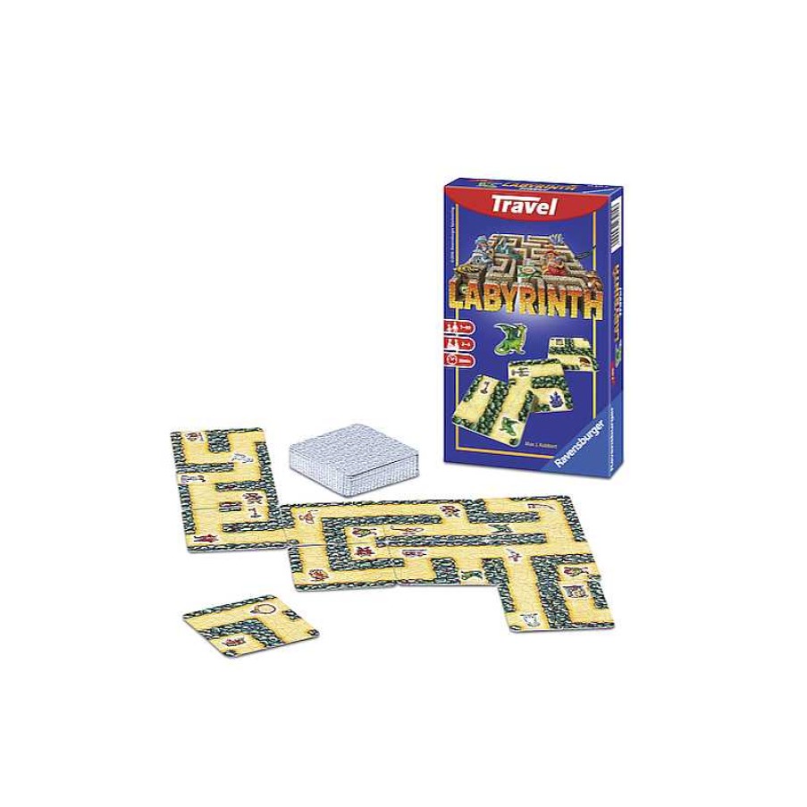 RAVENSBURGER Juego Labyrinth Card | Juguetes