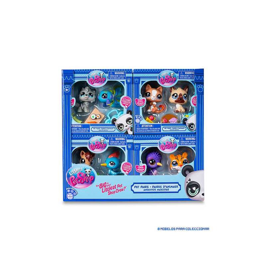 BANDAI Pack De 2 - Mascotas Littlest Pet Shop | Juguetes