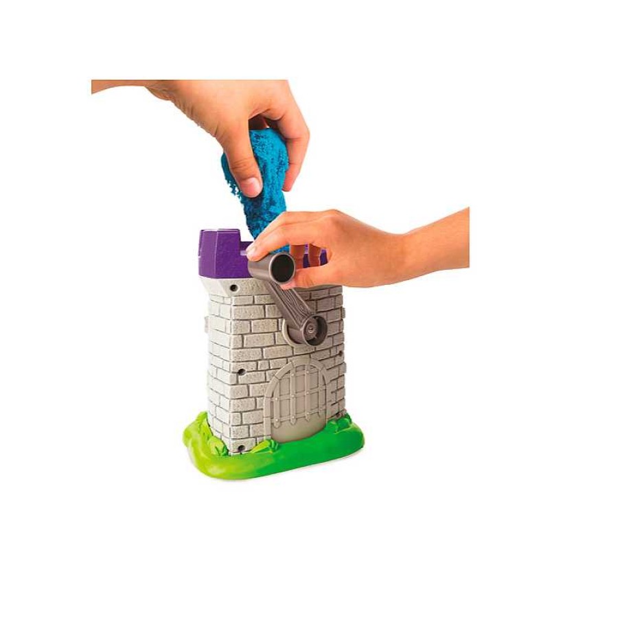 BIZAK Kinetic Sand Torreon M Gico | Juguetes