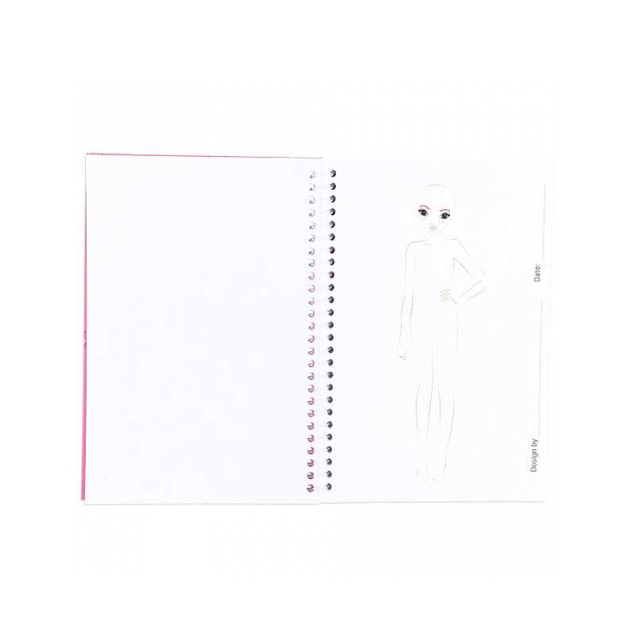 TOP MODEL Top Model Cuaderno Para Colorear | Juguetes