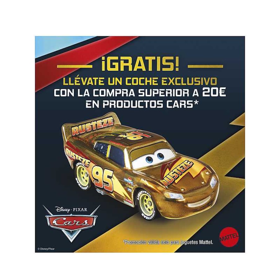 MATTEL Cars Coche Rayo Mcqueen | Juguetes