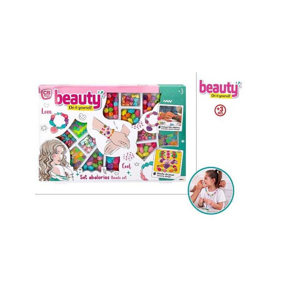 COLOR BABY Set Abalorios My Beauty | Juguetes