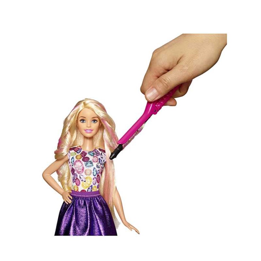 MATTEL Barbie Ondas Y Rizos | Juguetes