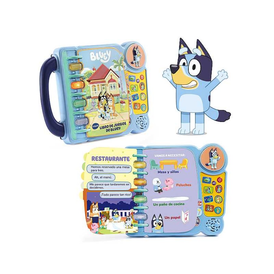 VTECH Libro De Juegos De Bluey | Juguetes