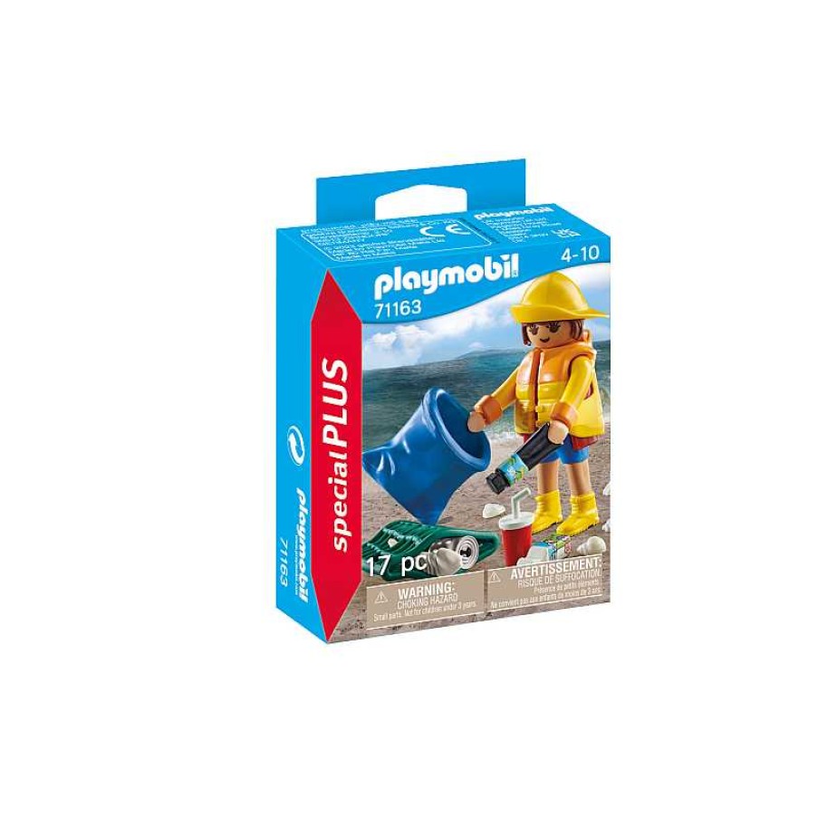 PLAYMOBIL Ecologista | Juguetes