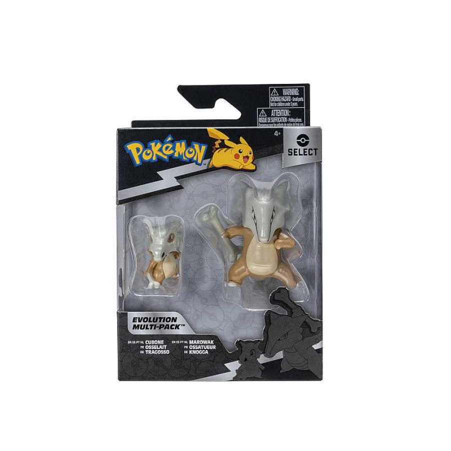 BIZAK Pokemon Multipack Evo. 2 Figuras | Juguetes