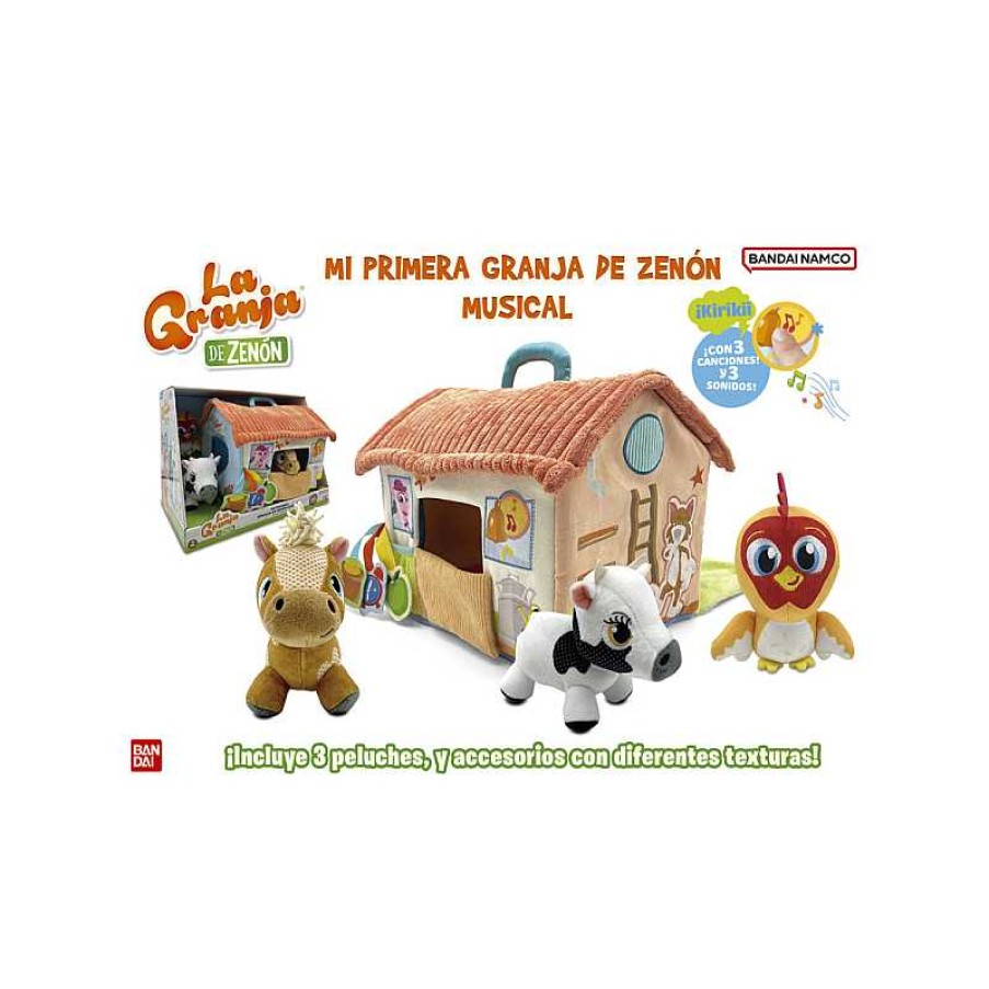 BANDAI Mi Primera Granja De Zenon Musical | Juguetes