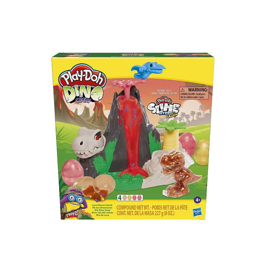 PLAY-DOH Playdoh Isla Del Volcan | Juguetes