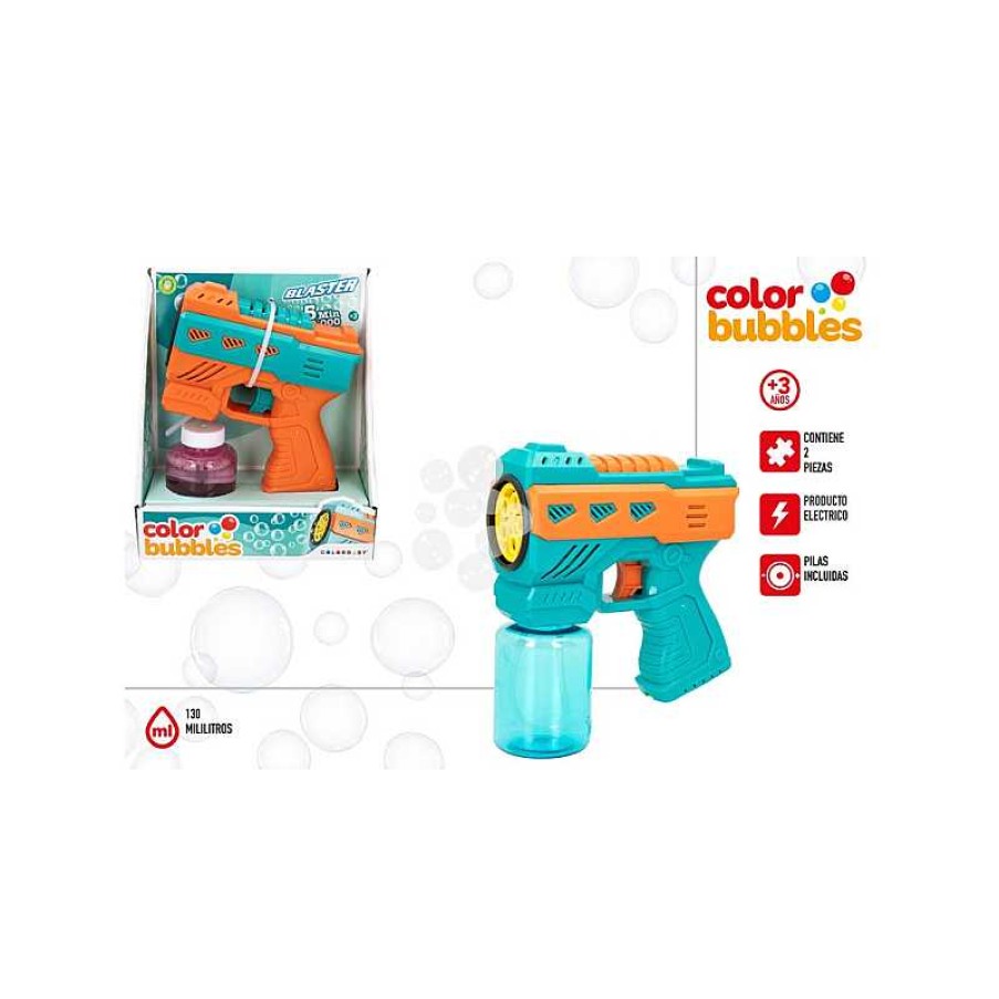 COLOR BABY Pistola Elec Pompas C | Juguetes