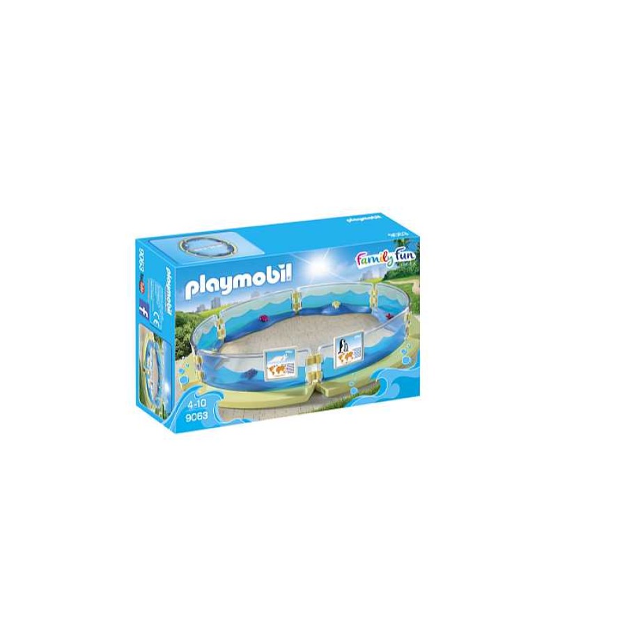 PLAYMOBIL Piscina De Acuario | Juguetes