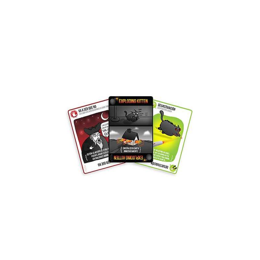 ASMODEE Exploding Kittens Edicion 2 Jugadores | Juguetes