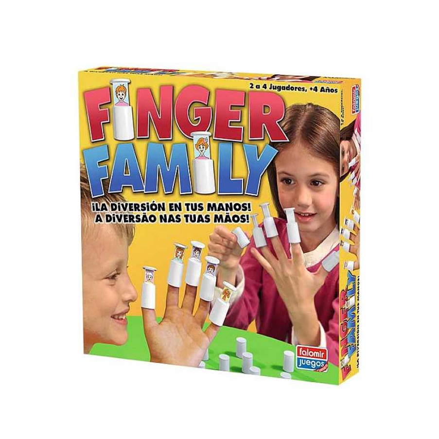 Juguetes Carrión Juego Finger Family | Juguetes