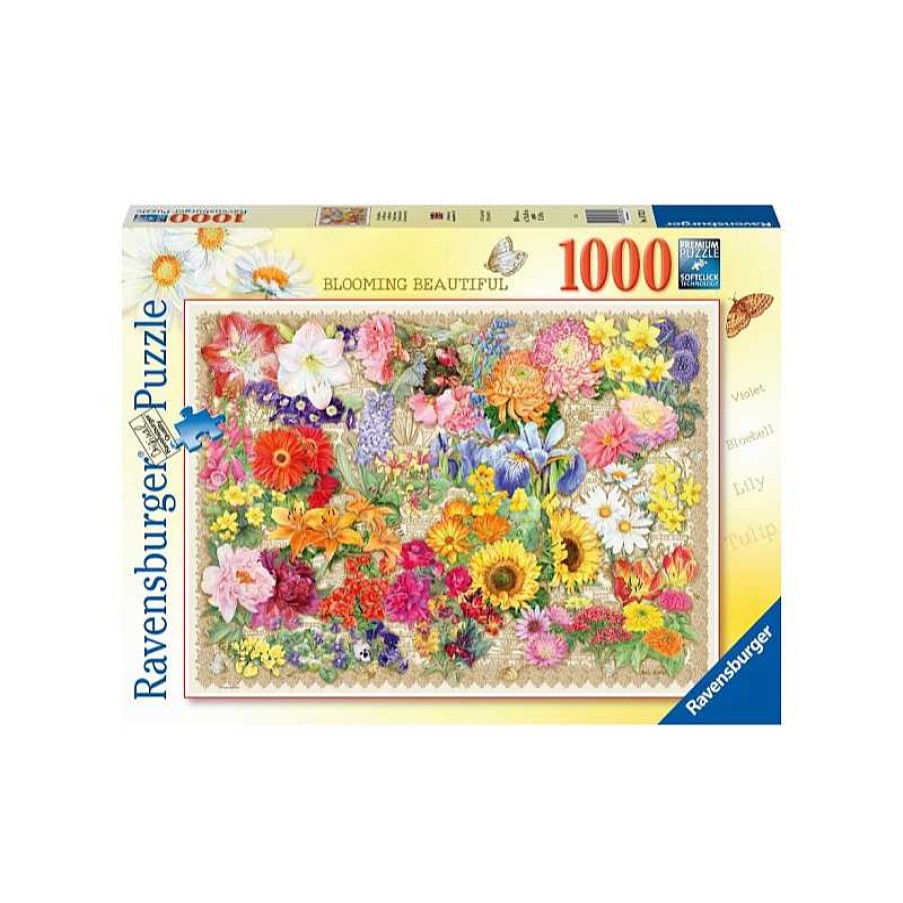 RAVENSBURGER Puzzle 1000 Piezas La Hermosa Floracion | Juguetes