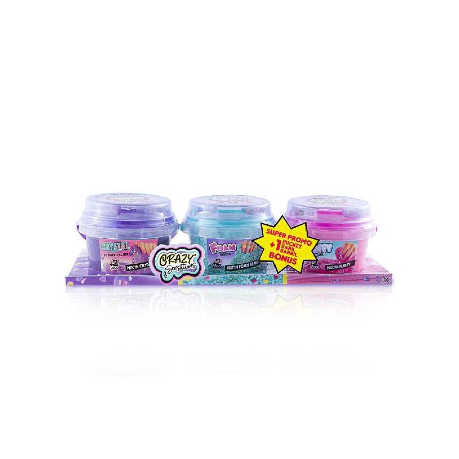 CANAL TOYS Mix&Match Sensations 2 Buckets+1 Bonus | Juguetes