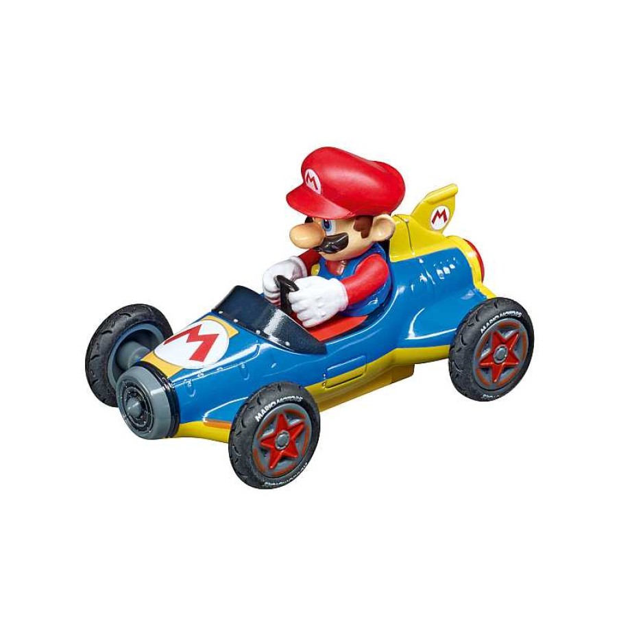 CARRERA Coche Mario Kart Pull And Speed - Mario 3 Pack | Juguetes