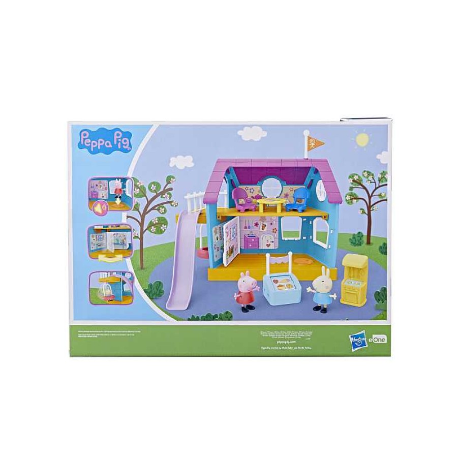 HASBRO Peppa Pig Casa Club | Juguetes