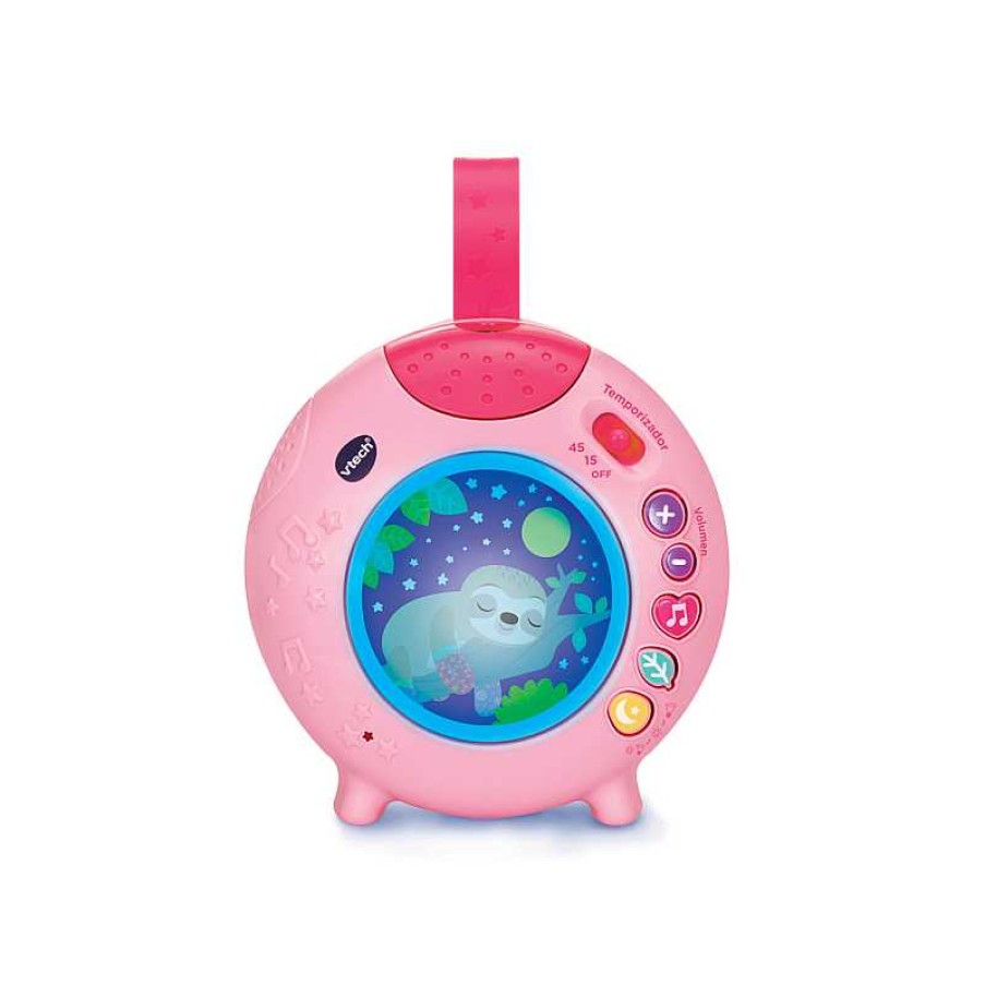 VTECH Proyector Portatil Para Cuna Duerme Conmigo Rosa | Juguetes