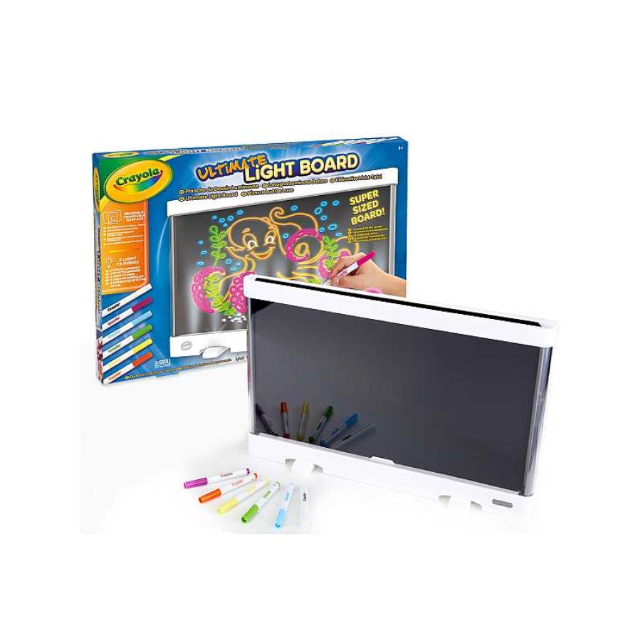 CRAYOLA Pizarra Led De Luxe | Juguetes