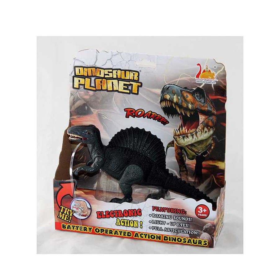 JUGUETES CARRION Dinosaurio Spinosaurio 25Cm Electr Nico Luz Y Sonidos | Juguetes