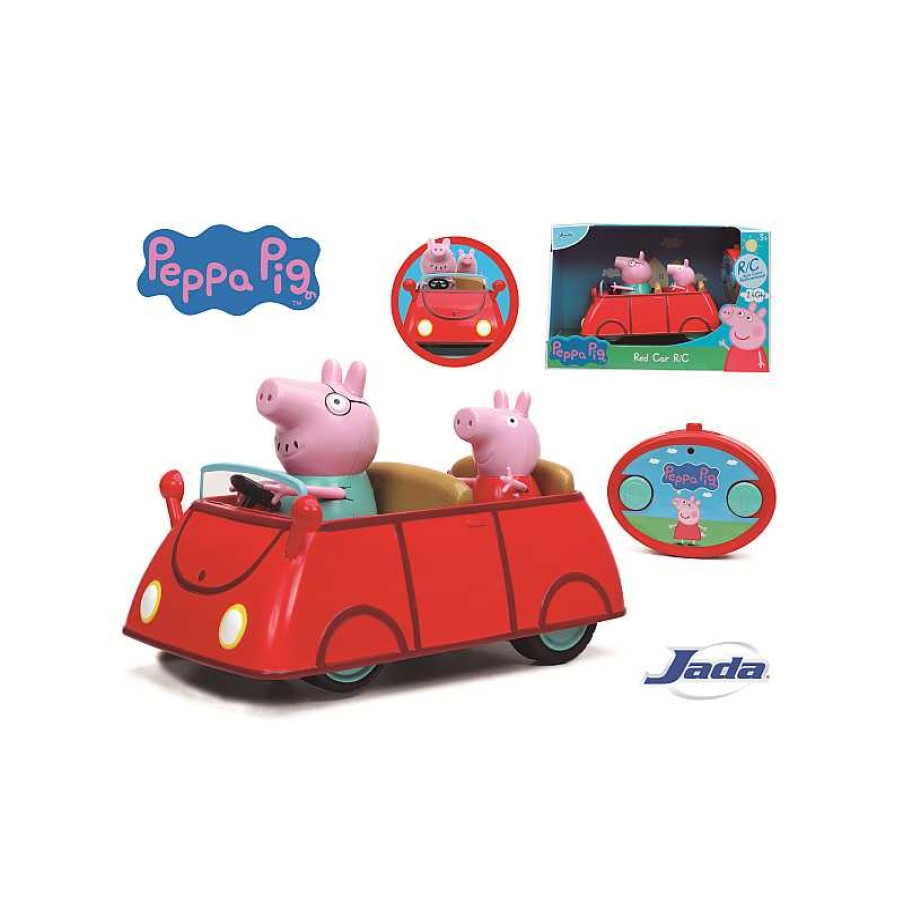 SIMBA Peppa Pig Coche R | Juguetes