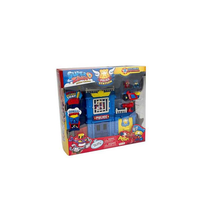 MAGIC BOX TOYS Superthings S Estacion De Policia | Juguetes