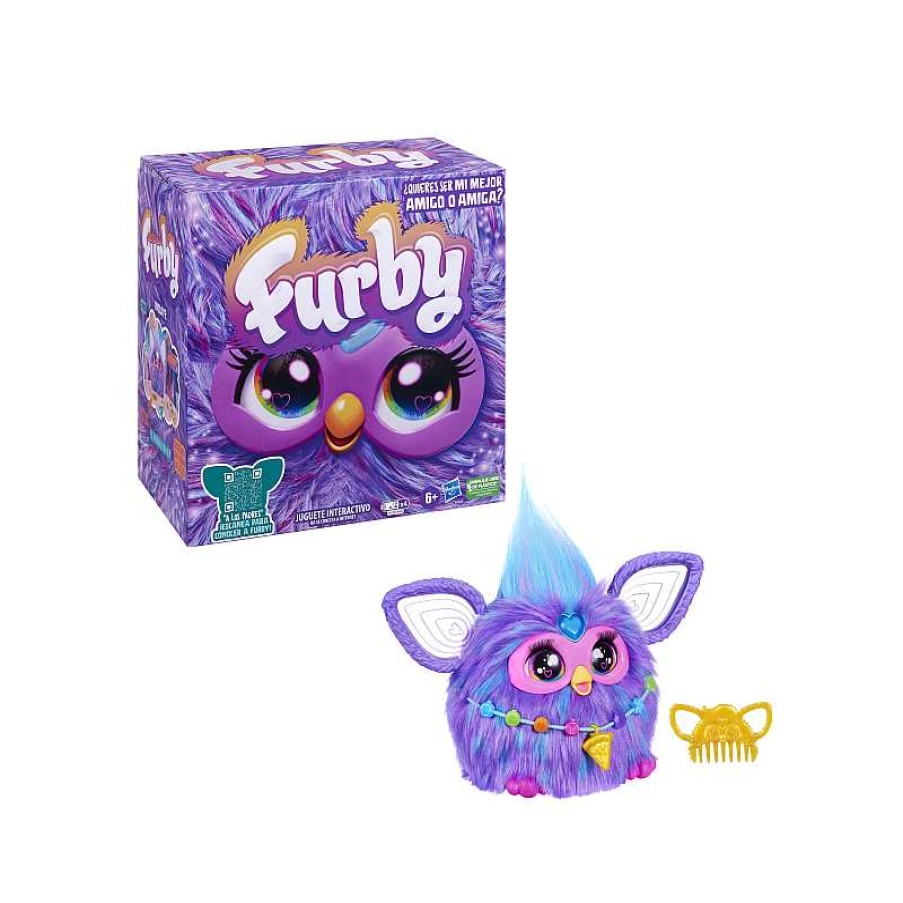 HASBRO Furby Color Violeta | Juguetes