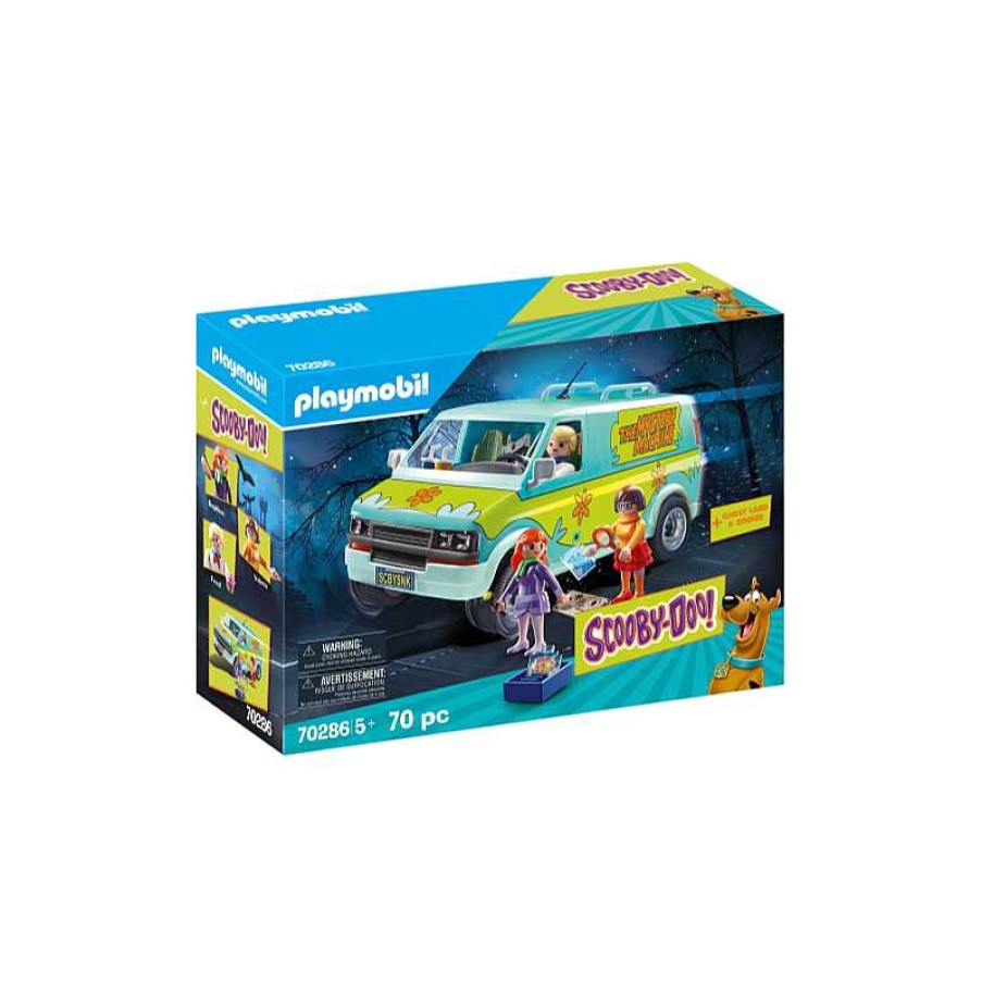 PLAYMOBIL Scooby Doo La Maquina Del Misterio | Juguetes