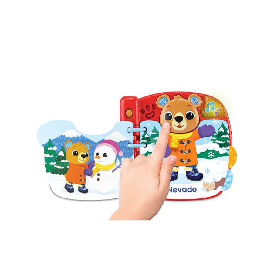 VTECH Libro Osito Bebe Que Me Pongo Hoy? | Juguetes