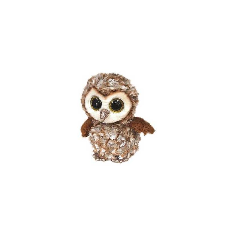 TY B.Boo Percy Barn Owl 15Cm | Juguetes