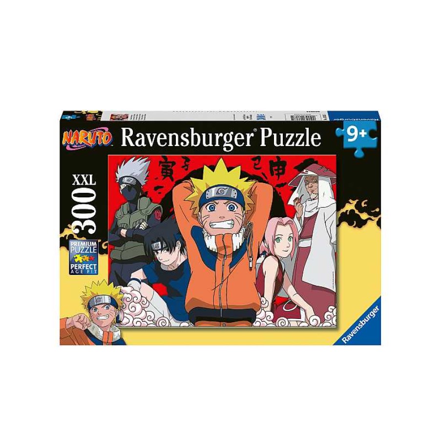 RAVENSBURGER Puzzle 300 Piezas Xxl Naruto | Juguetes