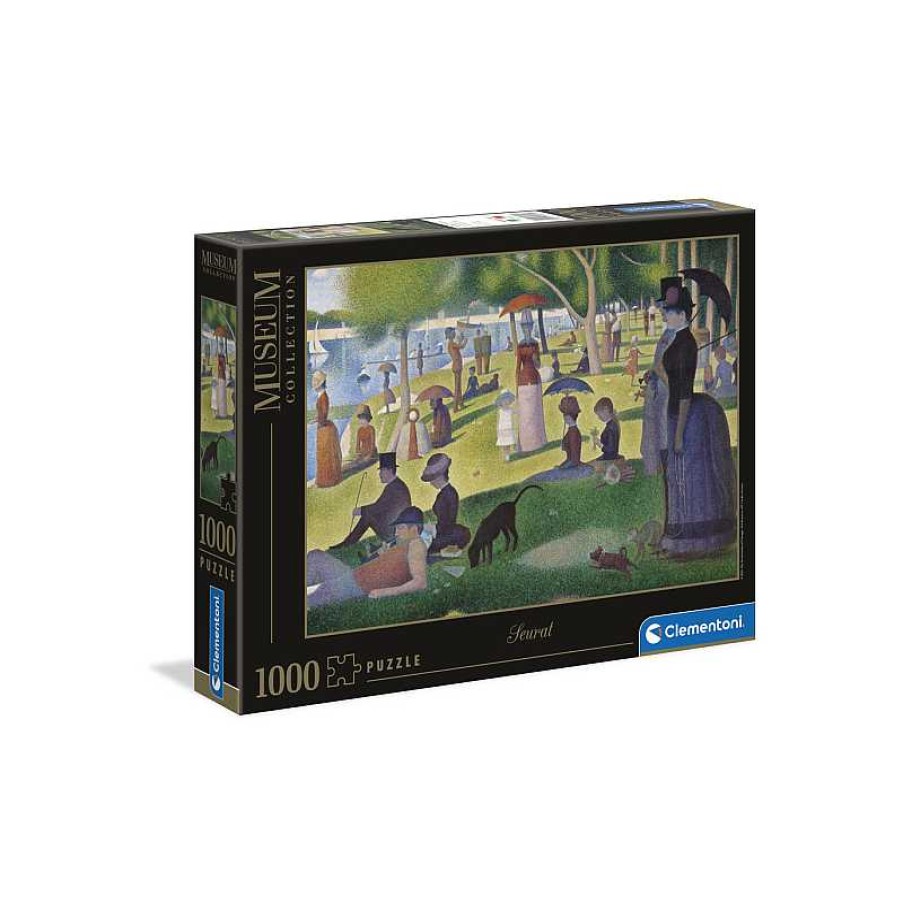 CLEMENTONI Puzzle 1000 Piezas Seurant Una Tarde De Domingo En La Isla De La Grande Jatte | Juguetes