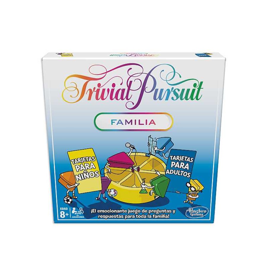 HASBRO Trivial Familia | Juguetes