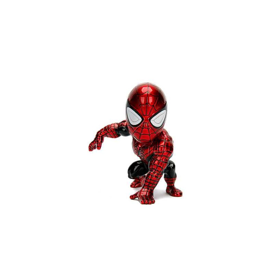 SIMBA Figura Metal Spiderman 10 Cm | Juguetes