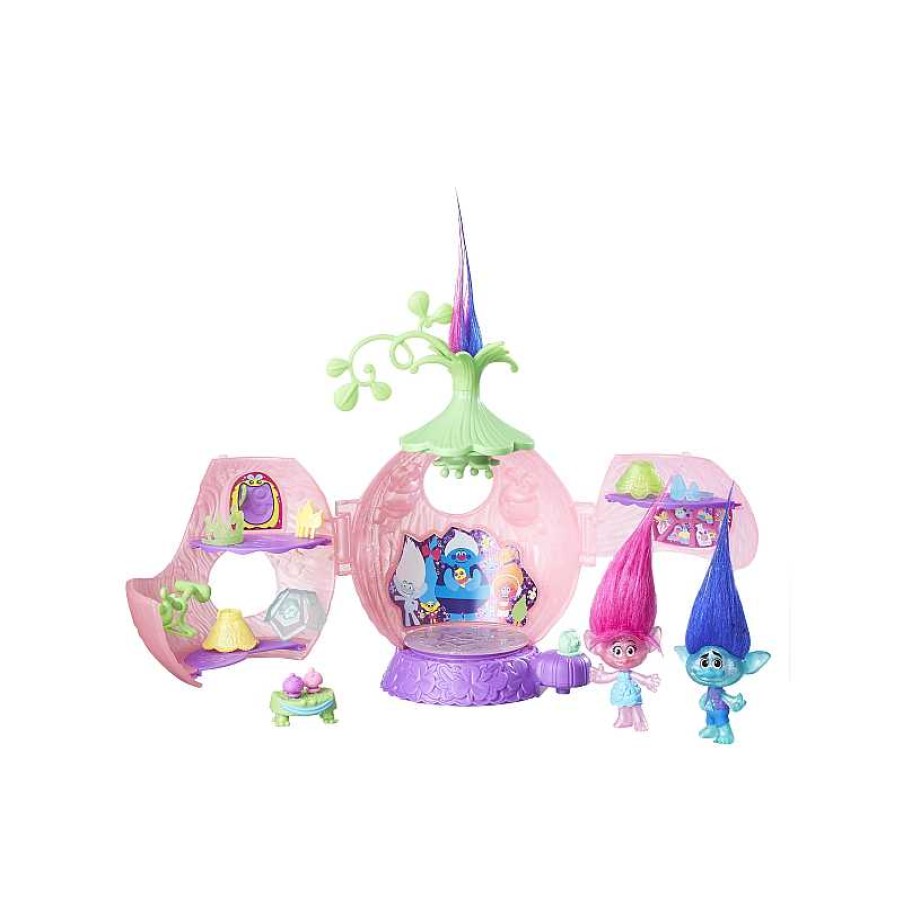 HASBRO Trolls Coronacion Princesa Poppy C. 2 Fi | Juguetes