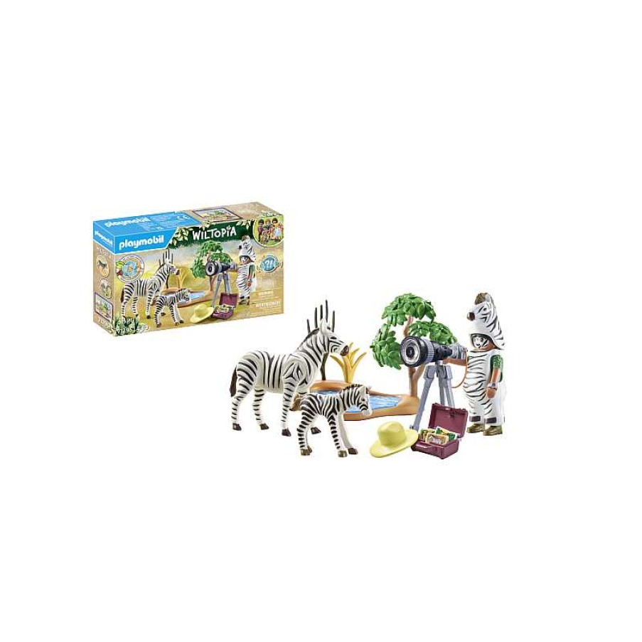 PLAYMOBIL Wiltopia Fotografo De Animales | Juguetes