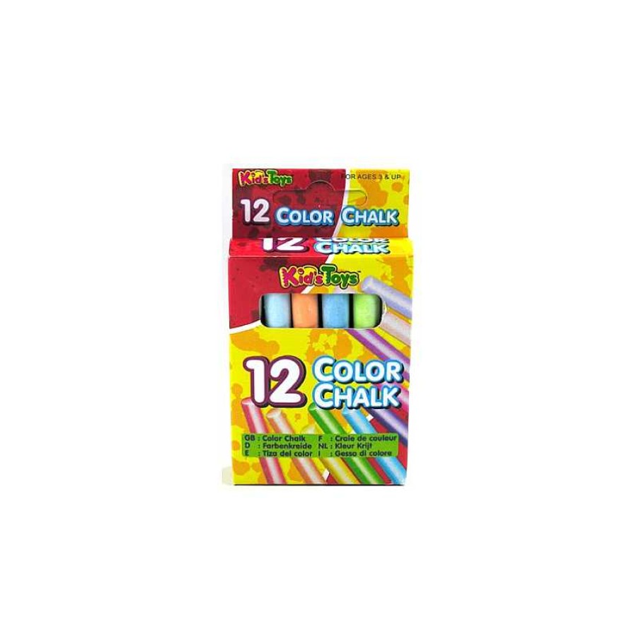 JUGUETES CARRION Blister12 Tizas Color | Juguetes