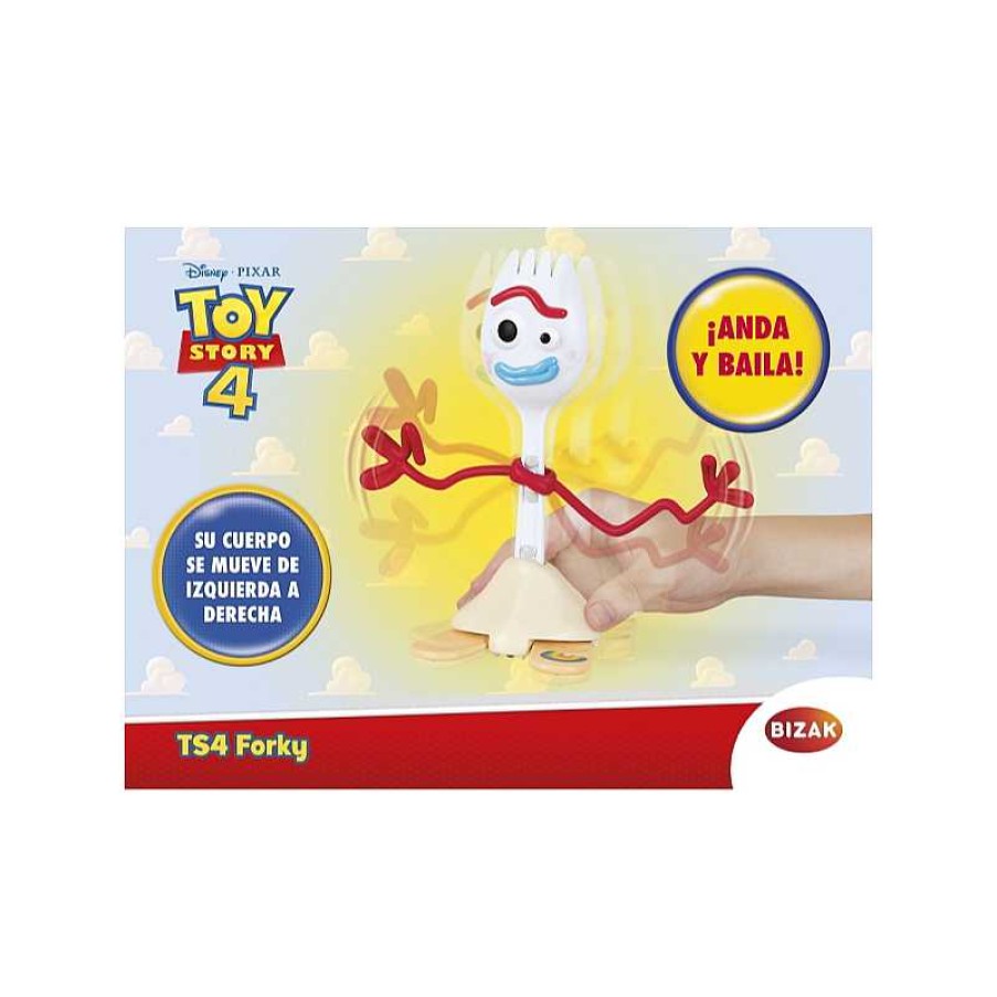 BIZAK Toy Story 4 Forky | Juguetes