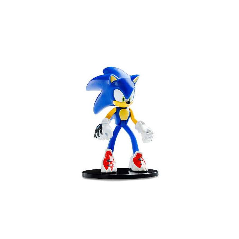 BIZAK Sonic Figura Articulada Pack 6 En Caja Deluxe | Juguetes