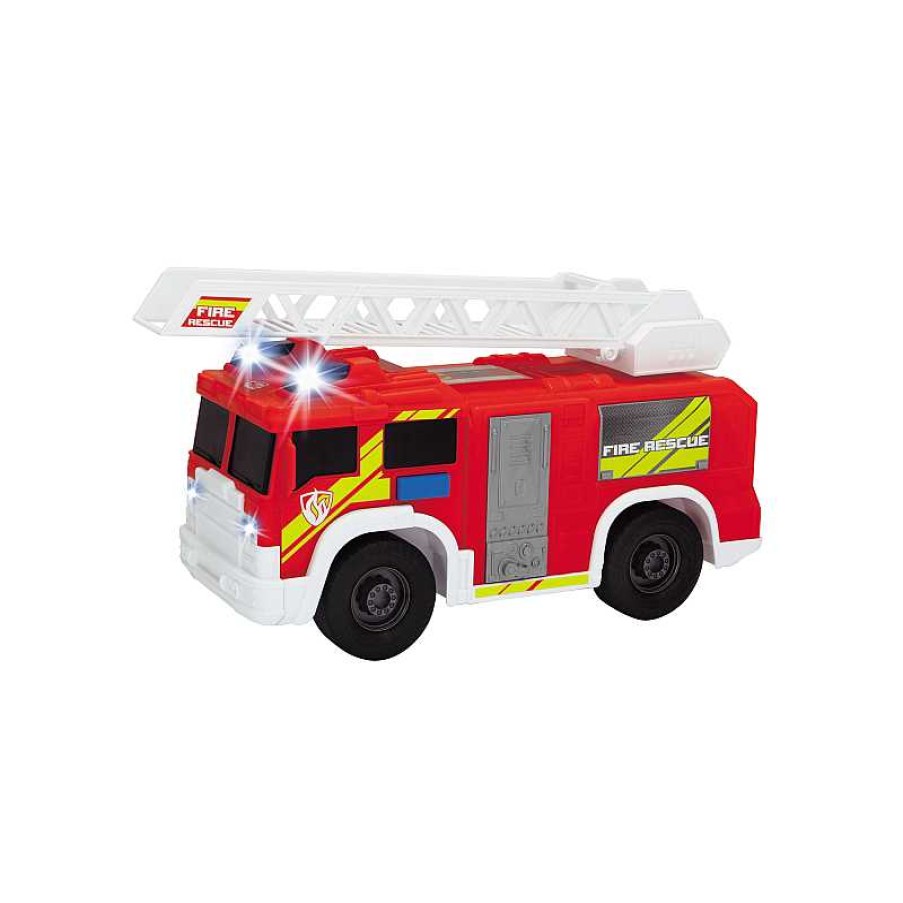 SIMBA Camion De Bomberos Con Luz Y Sonido 30Cm Action Series | Juguetes