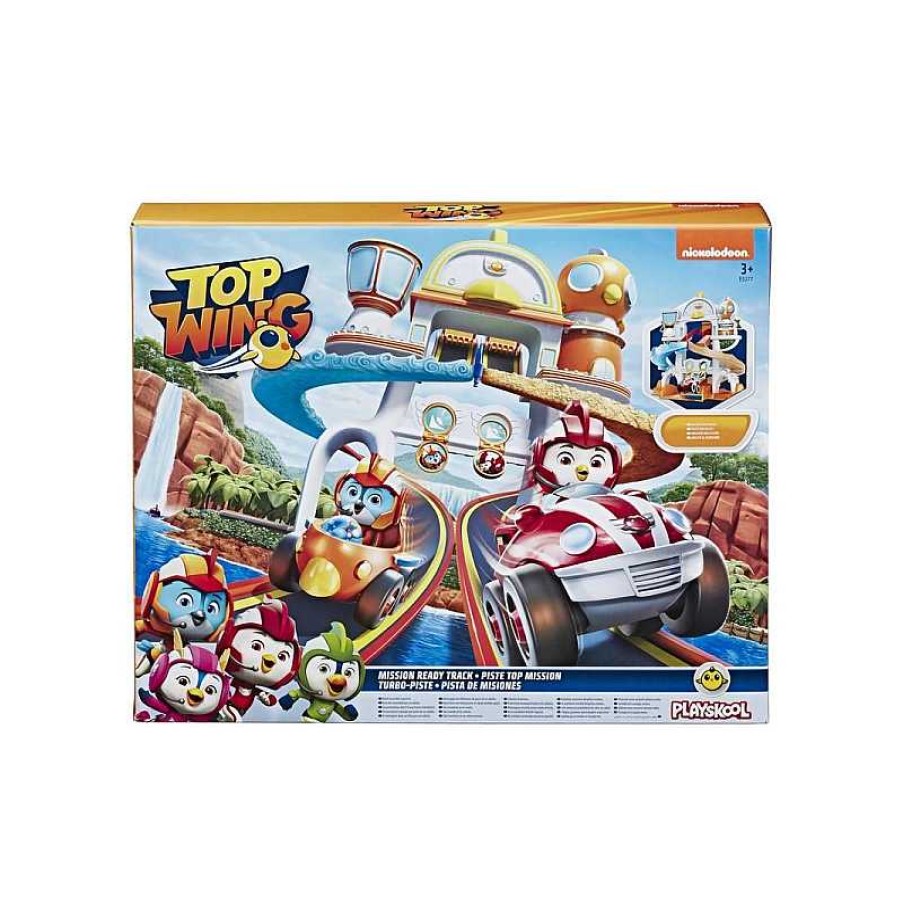 HASBRO Top Wing Pista De Misiones | Juguetes