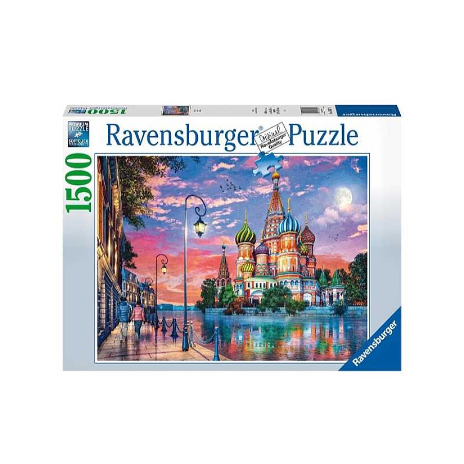 RAVENSBURGER Puzzle 1500 Piezas Moscu | Juguetes