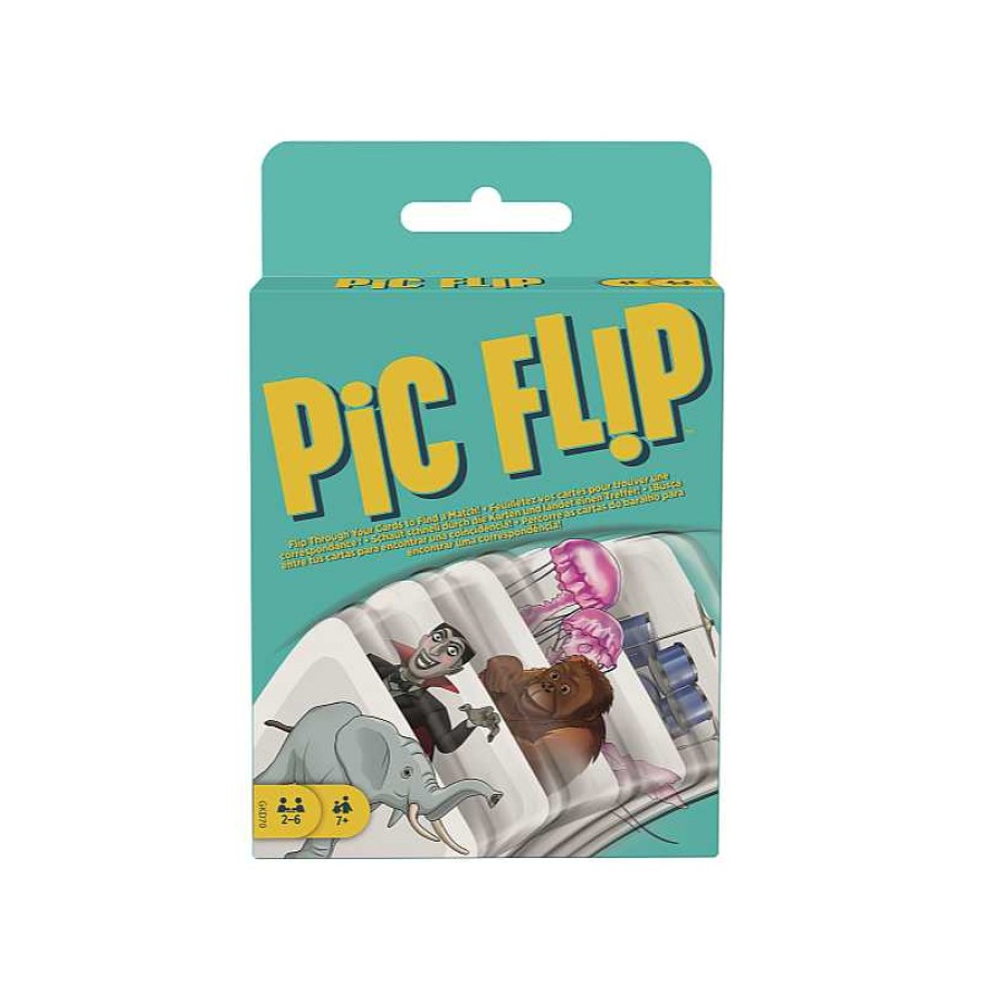 MATTEL Juego Pic Flip | Juguetes