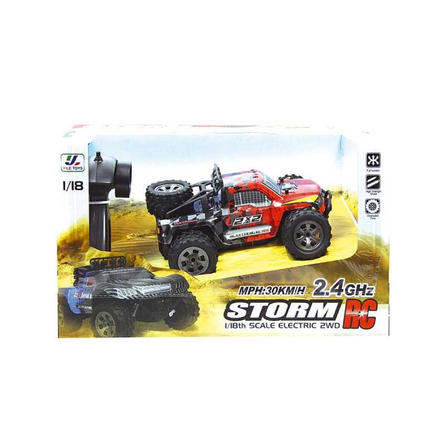 JUGUETES CARRION Pick Up Radio Control 22Cm Storm Rc 1:18 | Juguetes